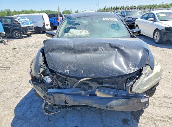 1N4AL3AP0JC127779 2018 NISSAN ALTIMA Black Դիմացի տեսք