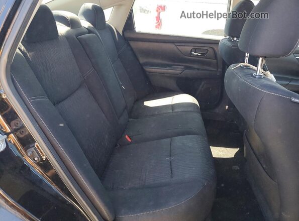 1N4AL3AP0JC127779 2018 NISSAN ALTIMA Black Հետևի նստատեղերի տեսք