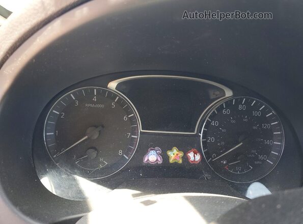1N4AL3AP0JC127779 2018 NISSAN ALTIMA Black Սարքավորումների վահանակի տեսք