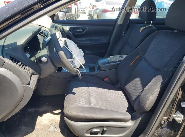 1N4AL3AP0JC127779 2018 NISSAN ALTIMA Black Սալոնի դիմացի տեսք