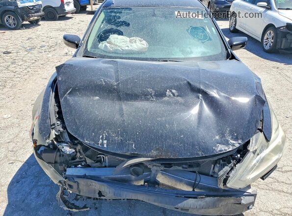 1N4AL3AP0JC127779 2018 NISSAN ALTIMA Black Սալոնի հետևի տեսք