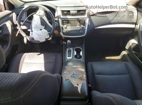 1N4AL3AP0JC127779 2018 NISSAN ALTIMA Black Առջևի վահանակի տեսք
