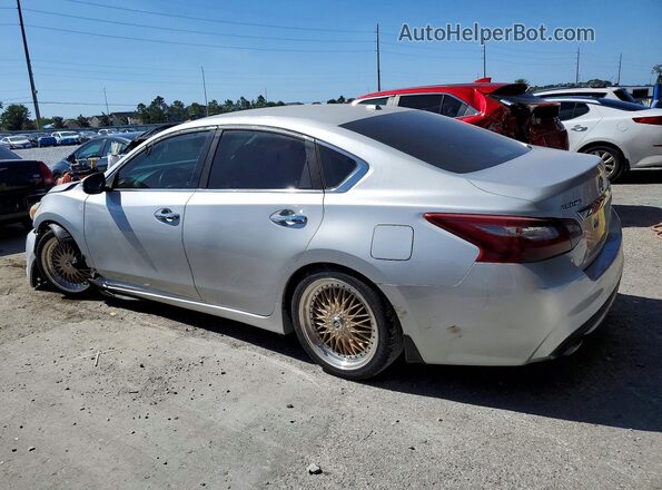 1N4AL3AP0JC136191 2018 NISSAN ALTIMA Silver Հետևի ձախ