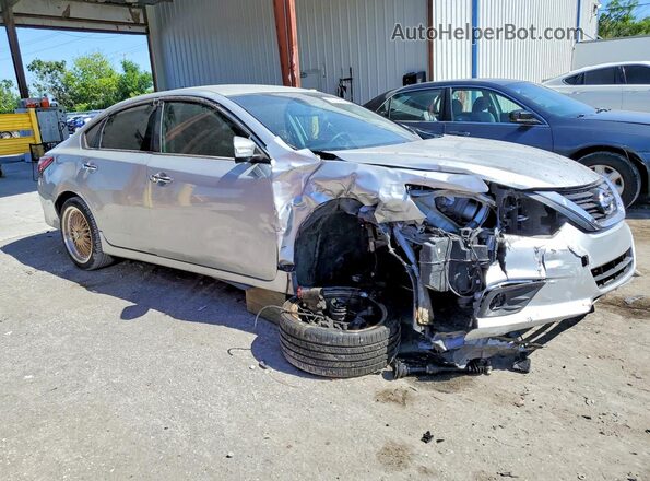 1N4AL3AP0JC136191 2018 NISSAN ALTIMA Silver Առջևի աջ