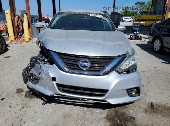 1N4AL3AP0JC136191 2018 NISSAN ALTIMA Silver Դիմացի տեսք