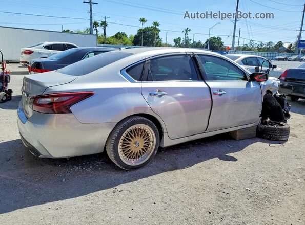 1N4AL3AP0JC136191 2018 NISSAN ALTIMA Silver Հետևի աջ