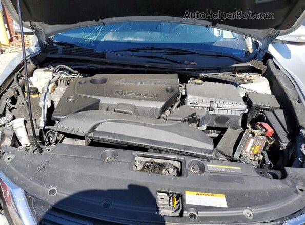 1N4AL3AP0JC136191 2018 NISSAN ALTIMA Silver Սալոնի հետևի տեսք
