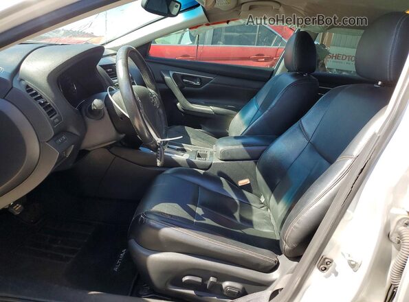 1N4AL3AP0JC136191 2018 NISSAN ALTIMA Silver Սալոնի դիմացի տեսք