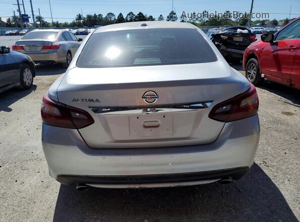 1N4AL3AP0JC136191 2018 NISSAN ALTIMA Silver Հետևի տեսք