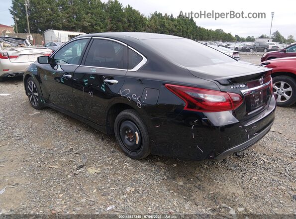 1N4AL3AP0JC139642 2018 NISSAN ALTIMA Black Tył lewy