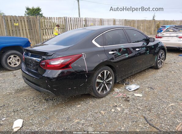 1N4AL3AP0JC139642 2018 NISSAN ALTIMA Black Tył prawy
