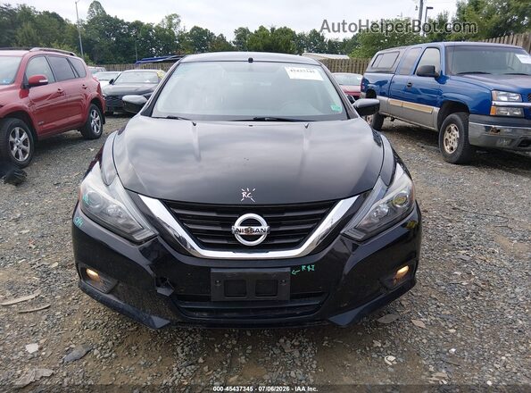 1N4AL3AP0JC139642 2018 NISSAN ALTIMA Black Widok wnętrza z tyłu
