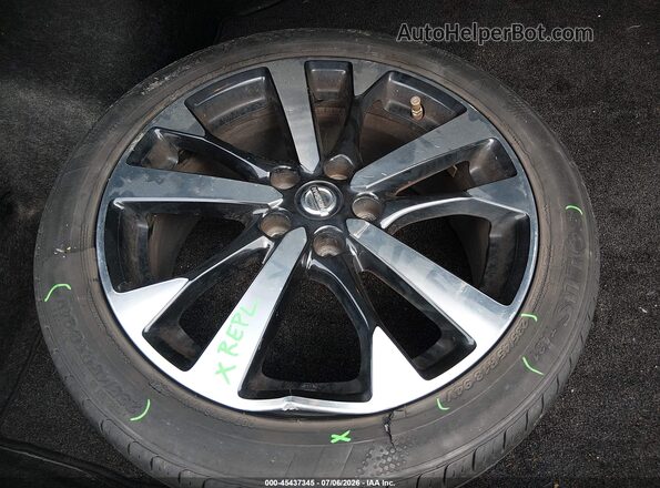 1N4AL3AP0JC139642 2018 NISSAN ALTIMA Black Widok zestawu wskaźników