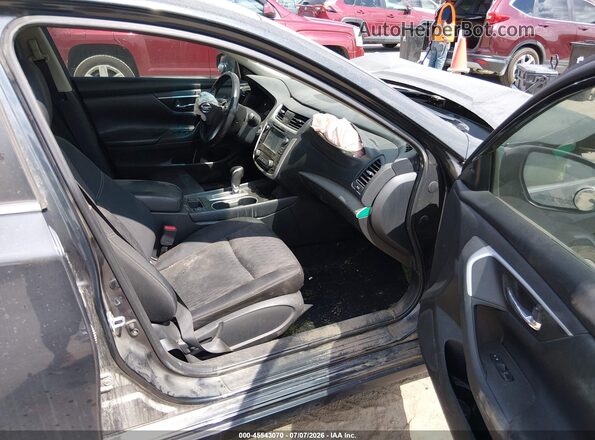 1N4AL3AP0JC154397 2018 NISSAN ALTIMA Gray Вид салону спереду
