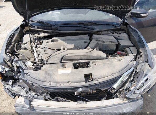 1N4AL3AP0JC154397 2018 NISSAN ALTIMA Gray Вид ззаду