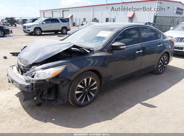 1N4AL3AP0JC154397 2018 NISSAN ALTIMA Gray Передня ліва чверть