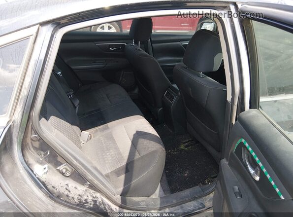 1N4AL3AP0JC154397 2018 NISSAN ALTIMA Gray Вид наклейки з VIN-кодом