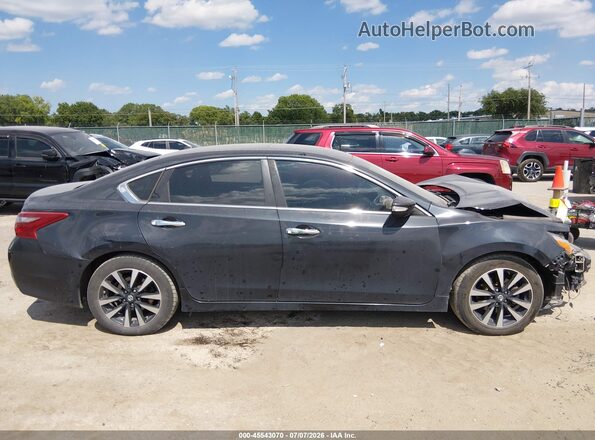 1N4AL3AP0JC154397 2018 NISSAN ALTIMA Gray Вид задньої частини салону