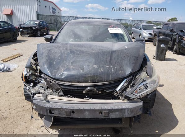 1N4AL3AP0JC154397 2018 NISSAN ALTIMA Gray Вид щитка приладів