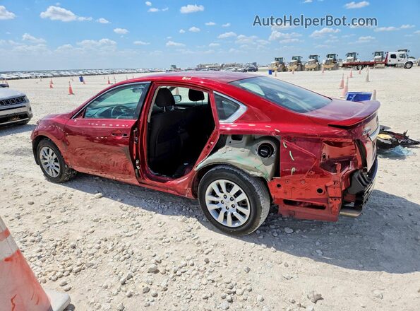 1N4AL3AP0JC160510 2018 NISSAN ALTIMA Red Trasero izquierdo