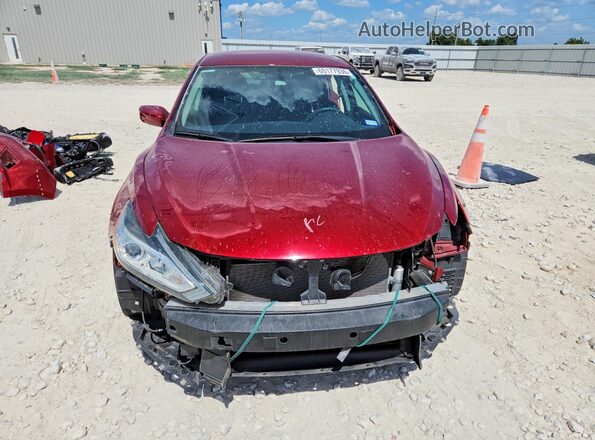 1N4AL3AP0JC160510 2018 NISSAN ALTIMA Red Vista frontal