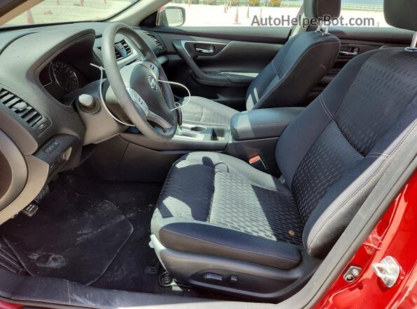 1N4AL3AP0JC160510 2018 NISSAN ALTIMA Red Vista interior delantera