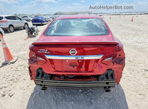 1N4AL3AP0JC160510 2018 NISSAN ALTIMA Red Vista trasera