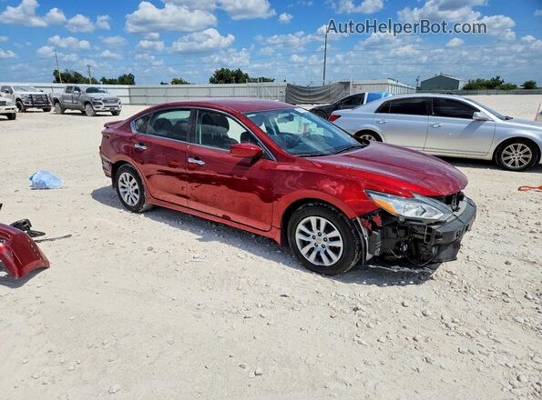 1N4AL3AP0JC160510 2018 NISSAN ALTIMA Red Delantero derecho