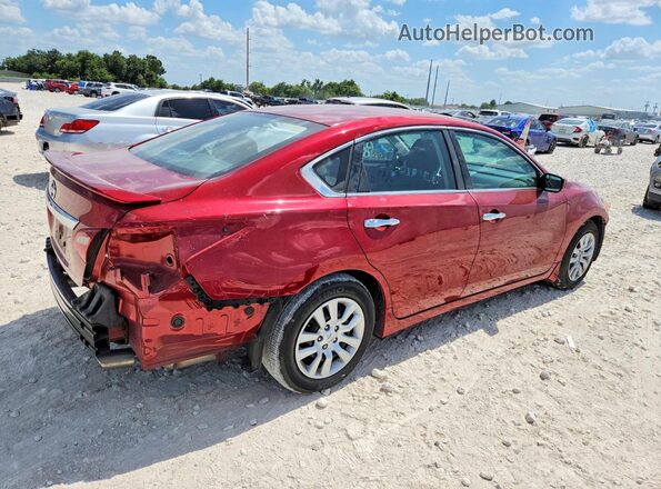 1N4AL3AP0JC160510 2018 NISSAN ALTIMA Red Trasero derecho