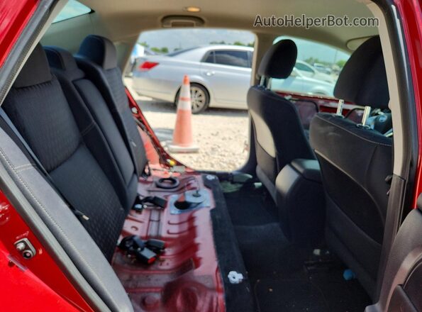 1N4AL3AP0JC160510 2018 NISSAN ALTIMA Red Vista de los asientos traseros