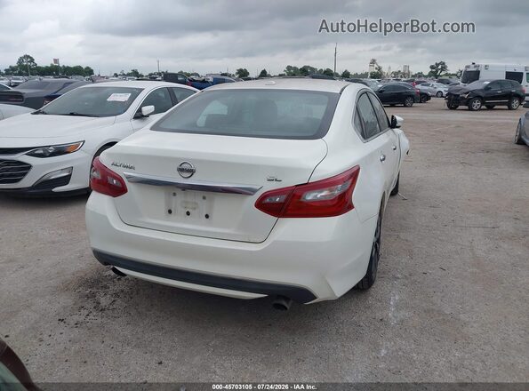 1N4AL3AP0JC161723 2018 NISSAN ALTIMA Белый Задняя правая четверть
