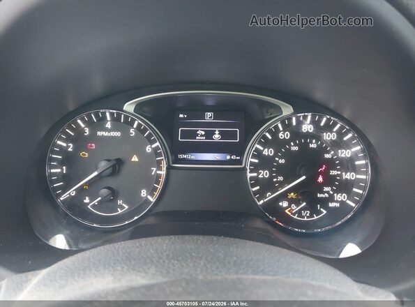 1N4AL3AP0JC161723 2018 NISSAN ALTIMA Белый Вид задних сидений