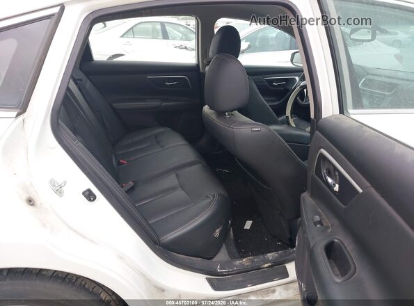 1N4AL3AP0JC161723 2018 NISSAN ALTIMA Белый Вид наклейки с VIN-кодом
