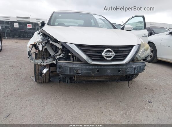 1N4AL3AP0JC161723 2018 NISSAN ALTIMA Белый Вид спереди