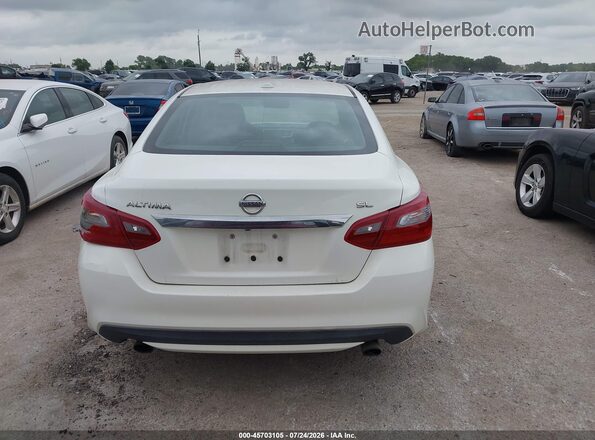 1N4AL3AP0JC161723 2018 NISSAN ALTIMA Белый 