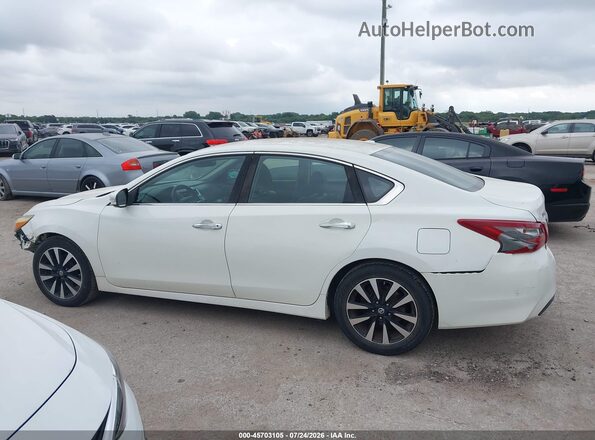 1N4AL3AP0JC161723 2018 NISSAN ALTIMA Белый Панорамный вид салона 360°