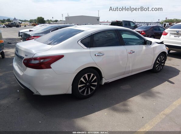 1N4AL3AP0JC163178 2018 NISSAN ALTIMA White უკანა მარჯვენა