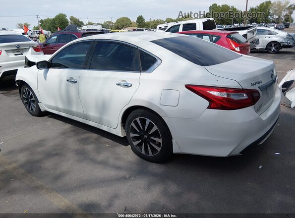 1N4AL3AP0JC163178 2018 NISSAN ALTIMA White უკანა მარცხენა