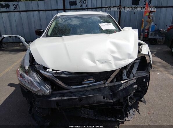 1N4AL3AP0JC163178 2018 NISSAN ALTIMA White უკანა სალონის ხედი