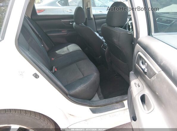 1N4AL3AP0JC163178 2018 NISSAN ALTIMA White VIN კოდის სტიკერის ხედი