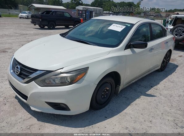 1N4AL3AP0JC165609 2018 NISSAN ALTIMA White Передня ліва чверть