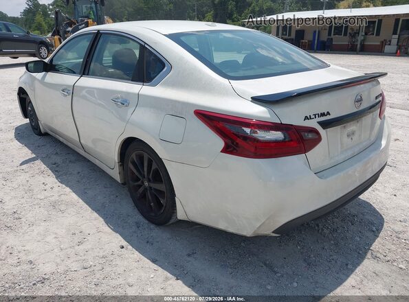 1N4AL3AP0JC165609 2018 NISSAN ALTIMA White Задня ліва чверть