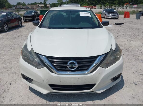 1N4AL3AP0JC165609 2018 NISSAN ALTIMA White Вид щитка приладів