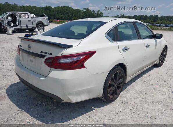 1N4AL3AP0JC165609 2018 NISSAN ALTIMA White Задня права чверть