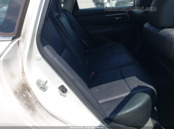 1N4AL3AP0JC165609 2018 NISSAN ALTIMA White Вид наклейки з VIN-кодом