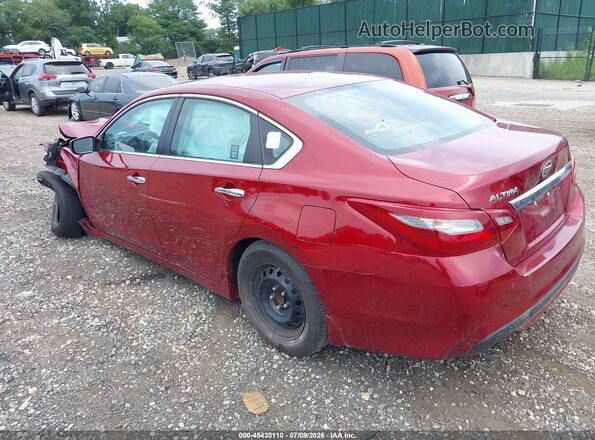 1N4AL3AP0JC178117 2018 NISSAN ALTIMA Red Rear left