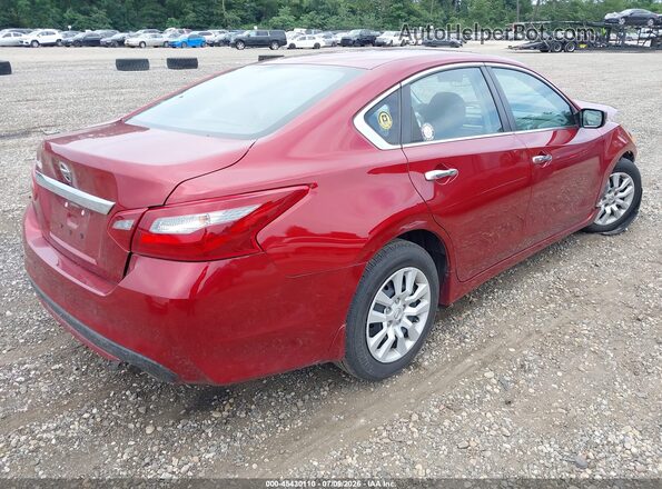 1N4AL3AP0JC178117 2018 NISSAN ALTIMA Red Rear right