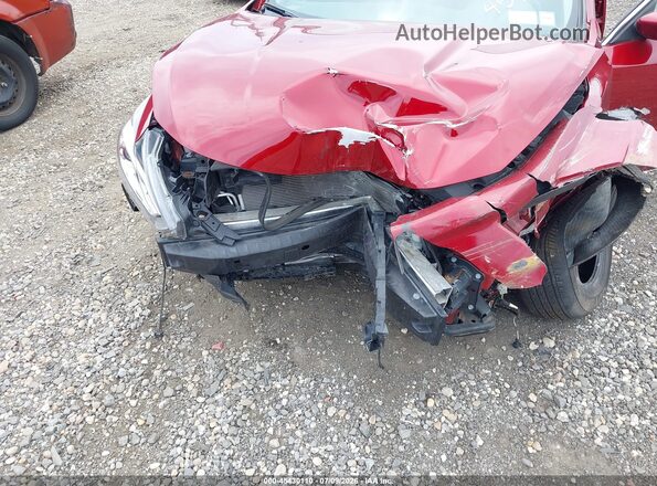 1N4AL3AP0JC178117 2018 NISSAN ALTIMA Red Front view