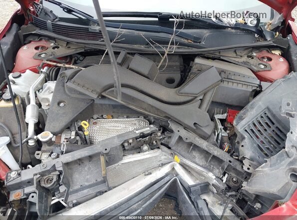 1N4AL3AP0JC178117 2018 NISSAN ALTIMA Red Rear view