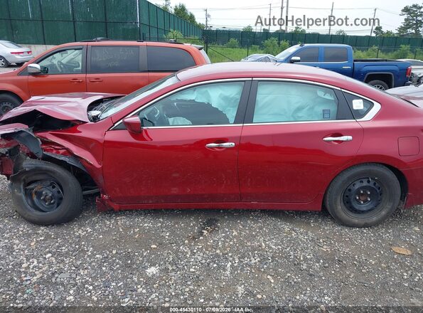 1N4AL3AP0JC178117 2018 NISSAN ALTIMA Red Rear interior view